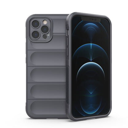 Magic Shield TPU + Flannel Phone Case, For iPhone 12 Pro, For iPhone 12 Pro Max, For iPhone 13, For iPhone 13 Pro