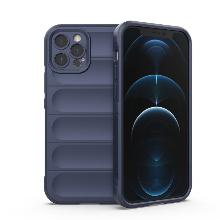 Magic Shield TPU + Flannel Phone Case, For iPhone 12 Pro, For iPhone 12 Pro Max, For iPhone 13, For iPhone 13 Pro