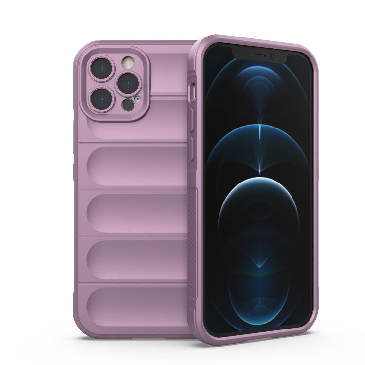 Magic Shield TPU + Flannel Phone Case, For iPhone 12 Pro, For iPhone 12 Pro Max, For iPhone 13, For iPhone 13 Pro