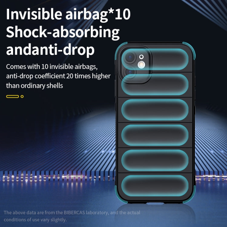 Magic Shield TPU + Flannel Phone Case, For iPhone 12 Pro, For iPhone 12 Pro Max, For iPhone 13, For iPhone 13 Pro