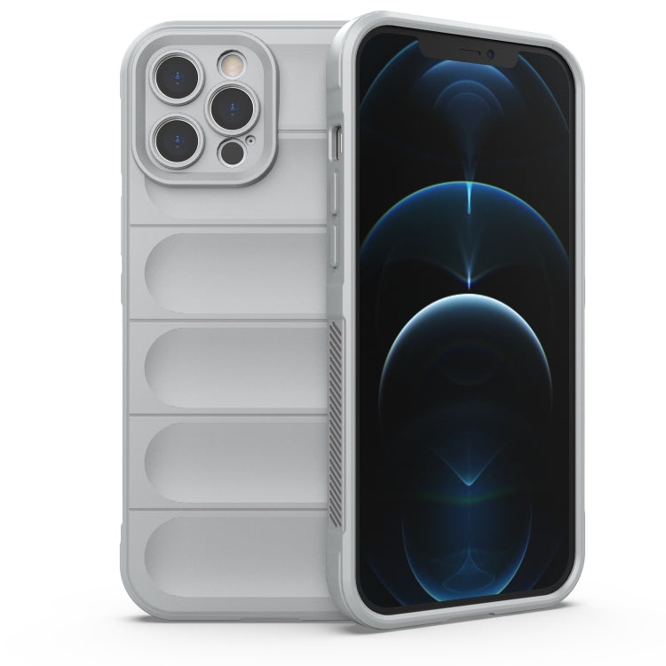 Magic Shield TPU + Flannel Phone Case, For iPhone 12 Pro, For iPhone 12 Pro Max, For iPhone 13, For iPhone 13 Pro
