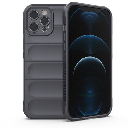 Magic Shield TPU + Flannel Phone Case, For iPhone 12 Pro, For iPhone 12 Pro Max, For iPhone 13, For iPhone 13 Pro