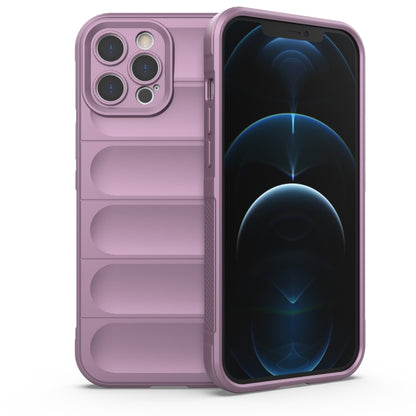 Magic Shield TPU + Flannel Phone Case, For iPhone 12 Pro, For iPhone 12 Pro Max, For iPhone 13, For iPhone 13 Pro