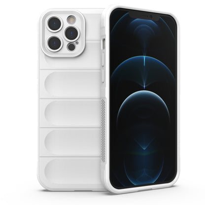 Magic Shield TPU + Flannel Phone Case, For iPhone 12 Pro, For iPhone 12 Pro Max, For iPhone 13, For iPhone 13 Pro