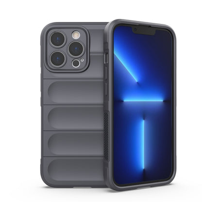 Magic Shield TPU + Flannel Phone Case, For iPhone 12 Pro, For iPhone 12 Pro Max, For iPhone 13, For iPhone 13 Pro