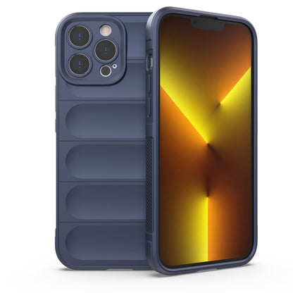 Magic Shield TPU + Flannel Phone Case, For iPhone 13 Pro Max