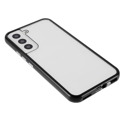 Anti-peeping Magnetic Double-sided Tempered Glass Phone Case, For Samsung Galaxy S21 5G, For Samsung Galaxy S21+ 5G, For Samsung Galaxy S21 Ultra 5G