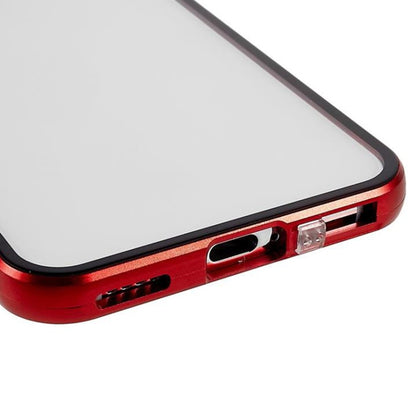 Anti-peeping Magnetic Double-sided Tempered Glass Phone Case, For Samsung Galaxy S21 5G, For Samsung Galaxy S21+ 5G, For Samsung Galaxy S21 Ultra 5G