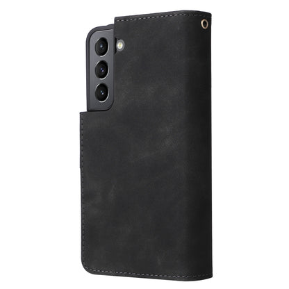 Multifunctional Frosted Zipper Wallet Leather Phone Case, For Samsung Galaxy S22+ 5G, For Samsung Galaxy A03s 166.5mm, For Samsung Galaxy A13 5G, For Samsung Galaxy A33 5G, For Samsung Galaxy A53 5G, For Xiaomi Redmi Note 11 Pro China                  ...