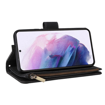 Multifunctional Frosted Zipper Wallet Leather Phone Case, For Samsung Galaxy S22+ 5G, For Samsung Galaxy A03s 166.5mm, For Samsung Galaxy A13 5G, For Samsung Galaxy A33 5G, For Samsung Galaxy A53 5G, For Xiaomi Redmi Note 11 Pro China                  ...