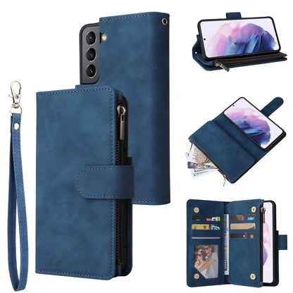 Multifunctional Frosted Zipper Wallet Leather Phone Case, For Samsung Galaxy S22+ 5G, For Samsung Galaxy A03s 166.5mm, For Samsung Galaxy A13 5G, For Samsung Galaxy A33 5G, For Samsung Galaxy A53 5G, For Xiaomi Redmi Note 11 Pro China                  ...