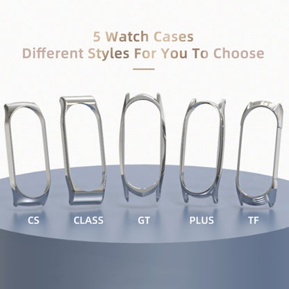 For Xiaomi Mi Band 6 / 5 Mijobs Flat Hole Silicone Watch Band, CS Case, GT Case, Plus Case, TF Case