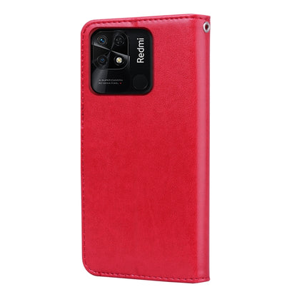 Rose Embossed Leather Phone Case, For Xiaomi Redmi 10C, For Huawei nova 8i, For Huawei nova 9, For Honor X8, For Samsung Galaxy A13 4G, For Samsung Galaxy A23