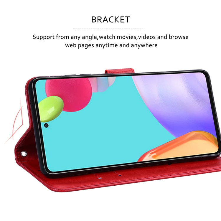 Rose Embossed Leather Phone Case, For Xiaomi Redmi 10C, For Huawei nova 8i, For Huawei nova 9, For Honor X8, For Samsung Galaxy A13 4G, For Samsung Galaxy A23