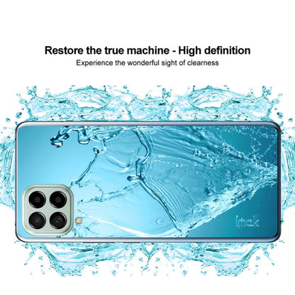 IMAK UX-5 Series Transparent TPU Phone Case, For Samsung Galaxy M53 5G