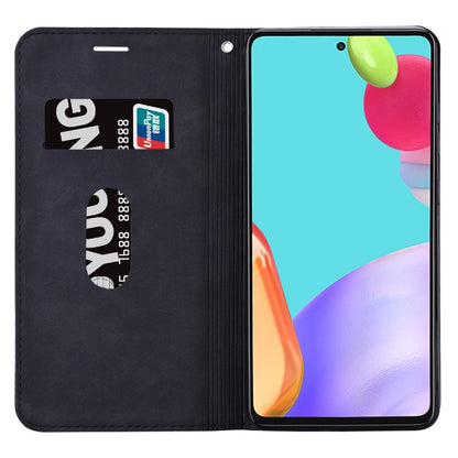 Frosted Business Magnetic Flip Leather Phone Case, For Xiaomi Redmi 10C, For Huawei nova 8i, For Huawei nova 9, For Honor X8 / X30i, For Samsung Galaxy A13 4G, For Samsung Galaxy A23 / M23 / F23, For Samsung Galaxy S22 Ultra 5G