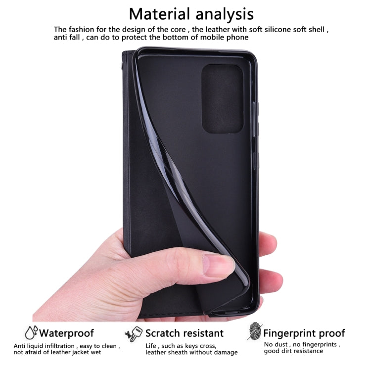 Frosted Business Magnetic Flip Leather Phone Case, For Xiaomi Redmi 10C, For Huawei nova 8i, For Huawei nova 9, For Honor X8 / X30i, For Samsung Galaxy A13 4G, For Samsung Galaxy A23 / M23 / F23, For Samsung Galaxy S22 Ultra 5G