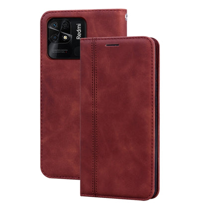Frosted Business Magnetic Flip Leather Phone Case, For Xiaomi Redmi 10C, For Huawei nova 8i, For Huawei nova 9, For Honor X8 / X30i, For Samsung Galaxy A13 4G, For Samsung Galaxy A23 / M23 / F23, For Samsung Galaxy S22 Ultra 5G