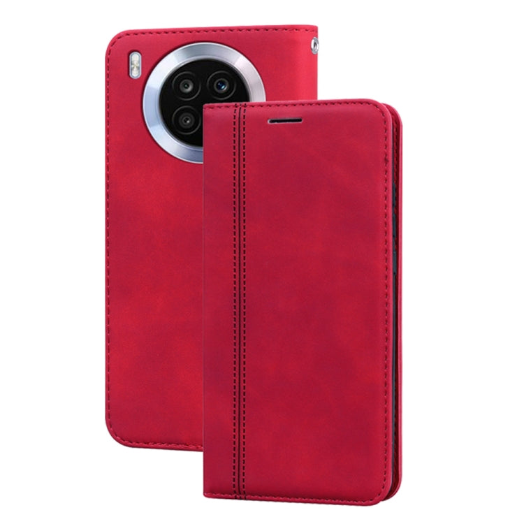 Frosted Business Magnetic Flip Leather Phone Case, For Xiaomi Redmi 10C, For Huawei nova 8i, For Huawei nova 9, For Honor X8 / X30i, For Samsung Galaxy A13 4G, For Samsung Galaxy A23 / M23 / F23, For Samsung Galaxy S22 Ultra 5G