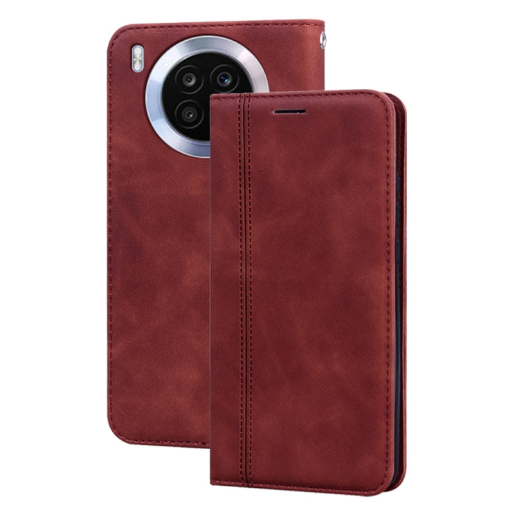 Frosted Business Magnetic Flip Leather Phone Case, For Xiaomi Redmi 10C, For Huawei nova 8i, For Huawei nova 9, For Honor X8 / X30i, For Samsung Galaxy A13 4G, For Samsung Galaxy A23 / M23 / F23, For Samsung Galaxy S22 Ultra 5G