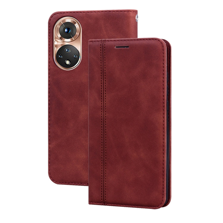 Frosted Business Magnetic Flip Leather Phone Case, For Xiaomi Redmi 10C, For Huawei nova 8i, For Huawei nova 9, For Honor X8 / X30i, For Samsung Galaxy A13 4G, For Samsung Galaxy A23 / M23 / F23, For Samsung Galaxy S22 Ultra 5G