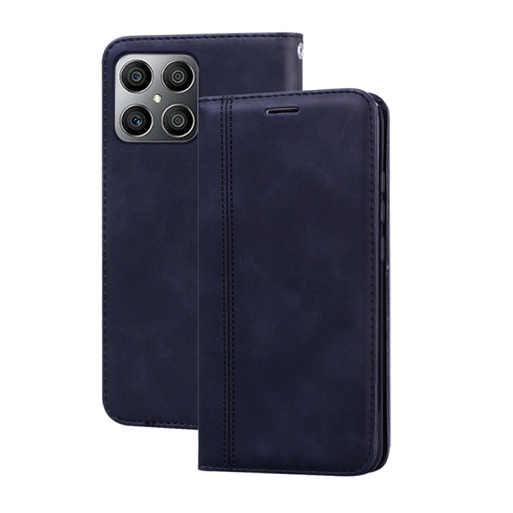 Frosted Business Magnetic Flip Leather Phone Case, For Xiaomi Redmi 10C, For Huawei nova 8i, For Huawei nova 9, For Honor X8 / X30i, For Samsung Galaxy A13 4G, For Samsung Galaxy A23 / M23 / F23, For Samsung Galaxy S22 Ultra 5G