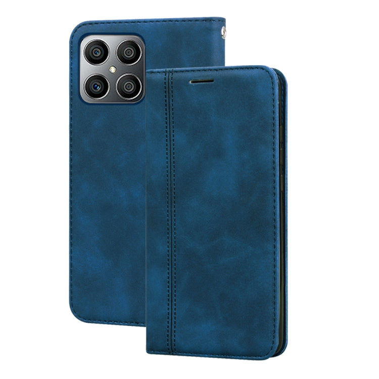 Frosted Business Magnetic Flip Leather Phone Case, For Xiaomi Redmi 10C, For Huawei nova 8i, For Huawei nova 9, For Honor X8 / X30i, For Samsung Galaxy A13 4G, For Samsung Galaxy A23 / M23 / F23, For Samsung Galaxy S22 Ultra 5G