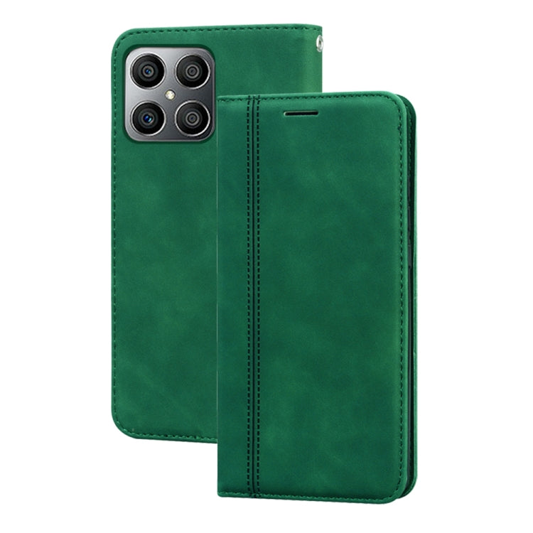 Frosted Business Magnetic Flip Leather Phone Case, For Xiaomi Redmi 10C, For Huawei nova 8i, For Huawei nova 9, For Honor X8 / X30i, For Samsung Galaxy A13 4G, For Samsung Galaxy A23 / M23 / F23, For Samsung Galaxy S22 Ultra 5G