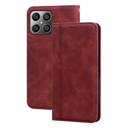 Frosted Business Magnetic Flip Leather Phone Case, For Xiaomi Redmi 10C, For Huawei nova 8i, For Huawei nova 9, For Honor X8 / X30i, For Samsung Galaxy A13 4G, For Samsung Galaxy A23 / M23 / F23, For Samsung Galaxy S22 Ultra 5G