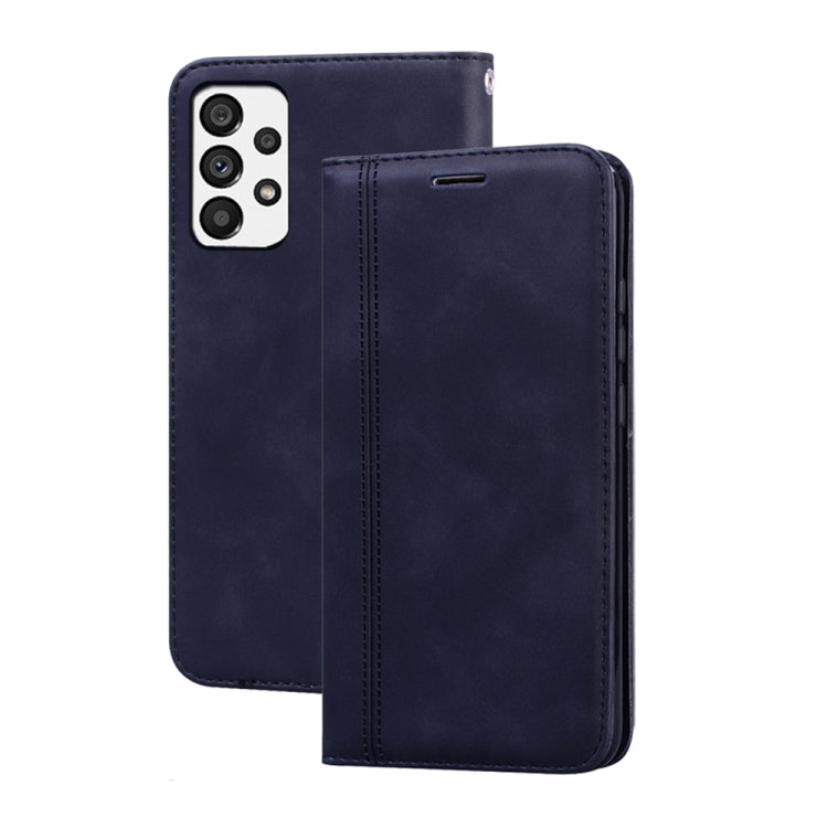 Frosted Business Magnetic Flip Leather Phone Case, For Xiaomi Redmi 10C, For Huawei nova 8i, For Huawei nova 9, For Honor X8 / X30i, For Samsung Galaxy A13 4G, For Samsung Galaxy A23 / M23 / F23, For Samsung Galaxy S22 Ultra 5G