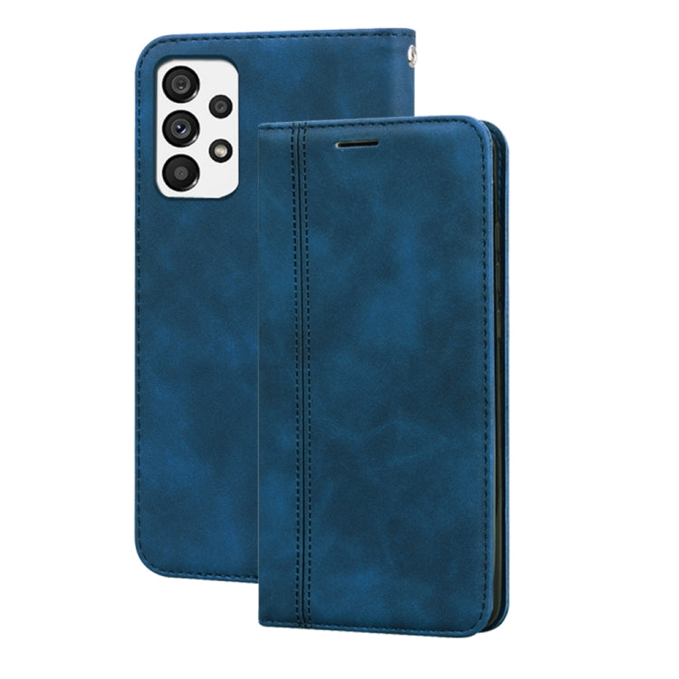 Frosted Business Magnetic Flip Leather Phone Case, For Xiaomi Redmi 10C, For Huawei nova 8i, For Huawei nova 9, For Honor X8 / X30i, For Samsung Galaxy A13 4G, For Samsung Galaxy A23 / M23 / F23, For Samsung Galaxy S22 Ultra 5G