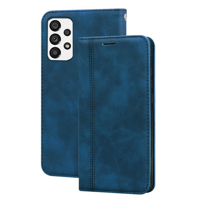 Frosted Business Magnetic Flip Leather Phone Case, For Xiaomi Redmi 10C, For Huawei nova 8i, For Huawei nova 9, For Honor X8 / X30i, For Samsung Galaxy A13 4G, For Samsung Galaxy A23 / M23 / F23, For Samsung Galaxy S22 Ultra 5G