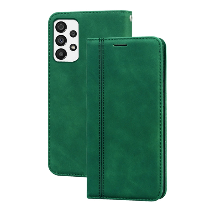 Frosted Business Magnetic Flip Leather Phone Case, For Xiaomi Redmi 10C, For Huawei nova 8i, For Huawei nova 9, For Honor X8 / X30i, For Samsung Galaxy A13 4G, For Samsung Galaxy A23 / M23 / F23, For Samsung Galaxy S22 Ultra 5G