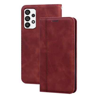 Frosted Business Magnetic Flip Leather Phone Case, For Xiaomi Redmi 10C, For Huawei nova 8i, For Huawei nova 9, For Honor X8 / X30i, For Samsung Galaxy A13 4G, For Samsung Galaxy A23 / M23 / F23, For Samsung Galaxy S22 Ultra 5G