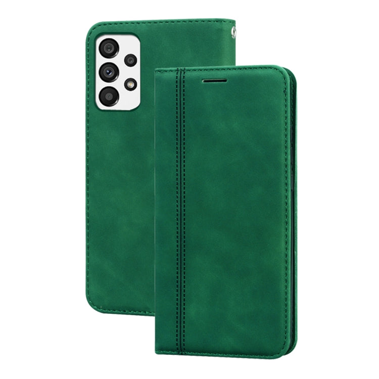 Frosted Business Magnetic Flip Leather Phone Case, For Xiaomi Redmi 10C, For Huawei nova 8i, For Huawei nova 9, For Honor X8 / X30i, For Samsung Galaxy A13 4G, For Samsung Galaxy A23 / M23 / F23, For Samsung Galaxy S22 Ultra 5G