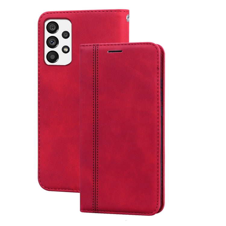 Frosted Business Magnetic Flip Leather Phone Case, For Xiaomi Redmi 10C, For Huawei nova 8i, For Huawei nova 9, For Honor X8 / X30i, For Samsung Galaxy A13 4G, For Samsung Galaxy A23 / M23 / F23, For Samsung Galaxy S22 Ultra 5G