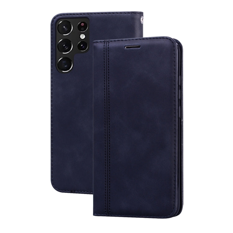 Frosted Business Magnetic Flip Leather Phone Case, For Xiaomi Redmi 10C, For Huawei nova 8i, For Huawei nova 9, For Honor X8 / X30i, For Samsung Galaxy A13 4G, For Samsung Galaxy A23 / M23 / F23, For Samsung Galaxy S22 Ultra 5G