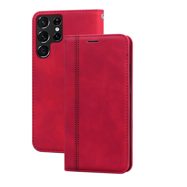 Frosted Business Magnetic Flip Leather Phone Case, For Xiaomi Redmi 10C, For Huawei nova 8i, For Huawei nova 9, For Honor X8 / X30i, For Samsung Galaxy A13 4G, For Samsung Galaxy A23 / M23 / F23, For Samsung Galaxy S22 Ultra 5G