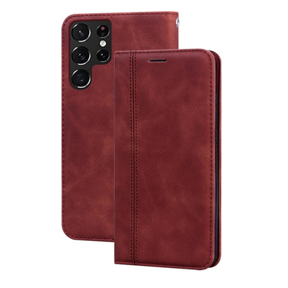 Frosted Business Magnetic Flip Leather Phone Case, For Xiaomi Redmi 10C, For Huawei nova 8i, For Huawei nova 9, For Honor X8 / X30i, For Samsung Galaxy A13 4G, For Samsung Galaxy A23 / M23 / F23, For Samsung Galaxy S22 Ultra 5G