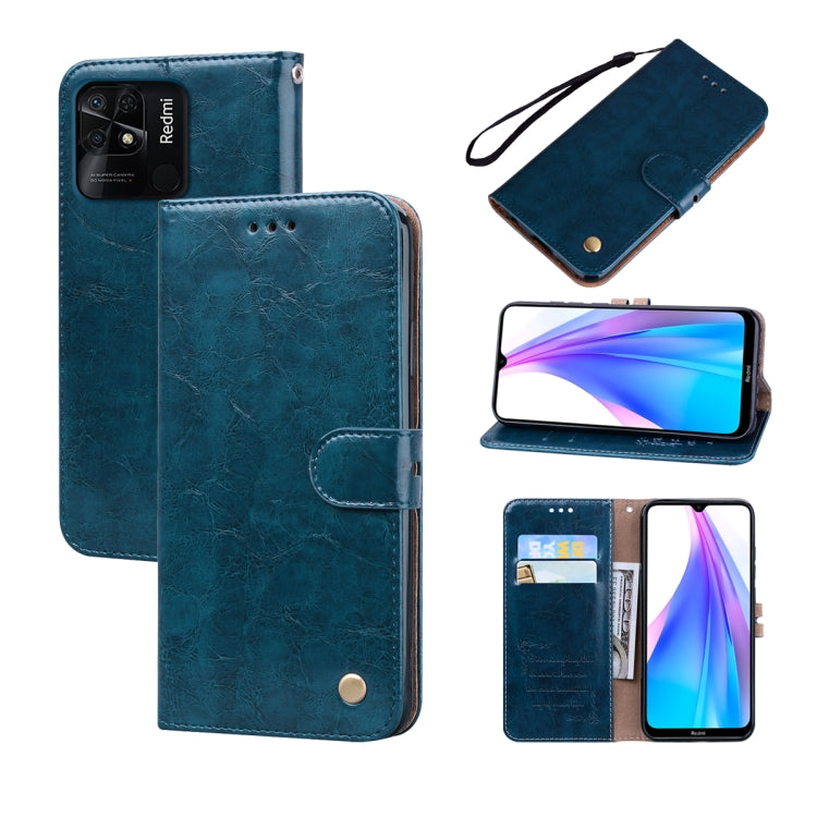 Oil Wax Texture Leather Phone Case, For Xiaomi Redmi 10C, For Huawei nova 8i, For Huawei nova 9, For Honor X8 / X30i, For Samsung Galaxy A13 4G, For Samsung Galaxy A23 / M23 / F23