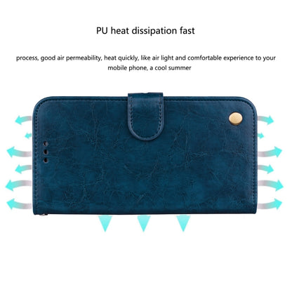 Oil Wax Texture Leather Phone Case, For Xiaomi Redmi 10C, For Huawei nova 8i, For Huawei nova 9, For Honor X8 / X30i, For Samsung Galaxy A13 4G, For Samsung Galaxy A23 / M23 / F23