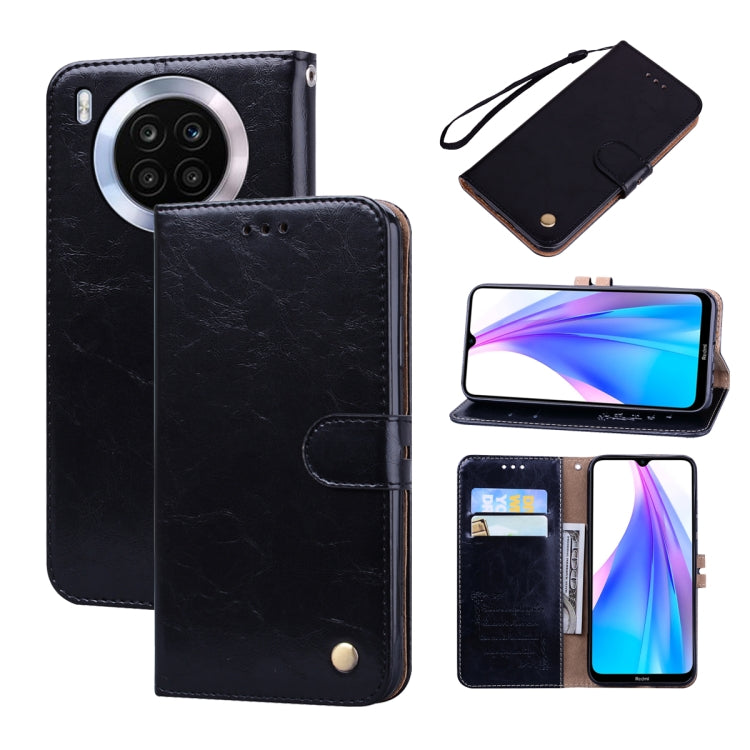 Oil Wax Texture Leather Phone Case, For Xiaomi Redmi 10C, For Huawei nova 8i, For Huawei nova 9, For Honor X8 / X30i, For Samsung Galaxy A13 4G, For Samsung Galaxy A23 / M23 / F23