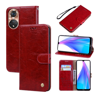 Oil Wax Texture Leather Phone Case, For Xiaomi Redmi 10C, For Huawei nova 8i, For Huawei nova 9, For Honor X8 / X30i, For Samsung Galaxy A13 4G, For Samsung Galaxy A23 / M23 / F23