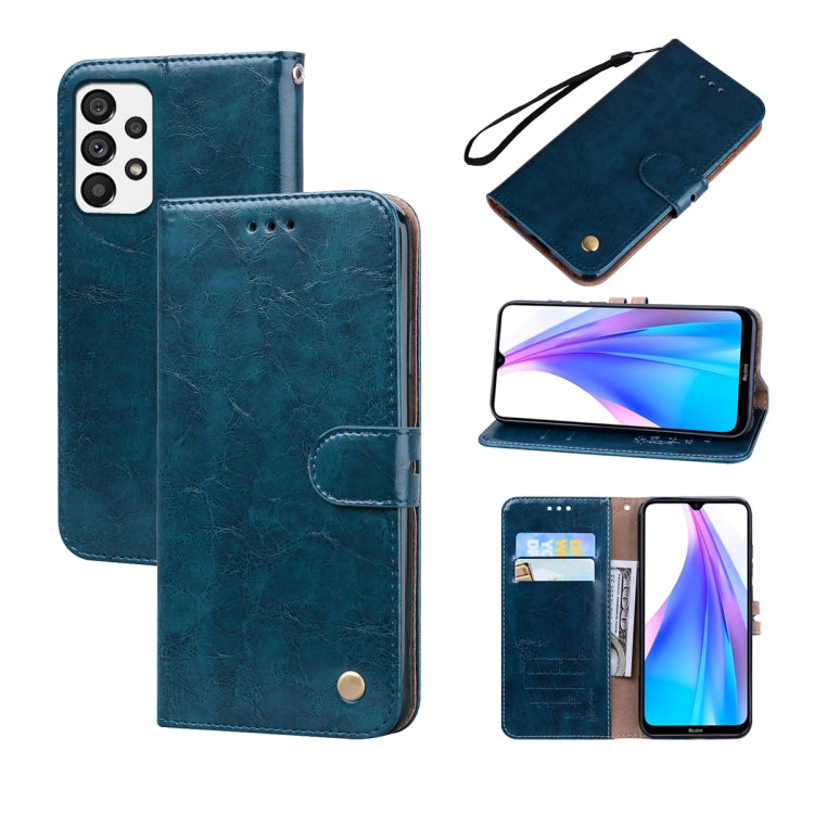 Oil Wax Texture Leather Phone Case, For Xiaomi Redmi 10C, For Huawei nova 8i, For Huawei nova 9, For Honor X8 / X30i, For Samsung Galaxy A13 4G, For Samsung Galaxy A23 / M23 / F23
