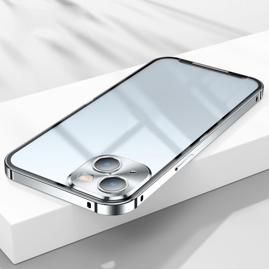 Frosted Metal Phone Case, For iPhone 13, For iPhone 13 Pro