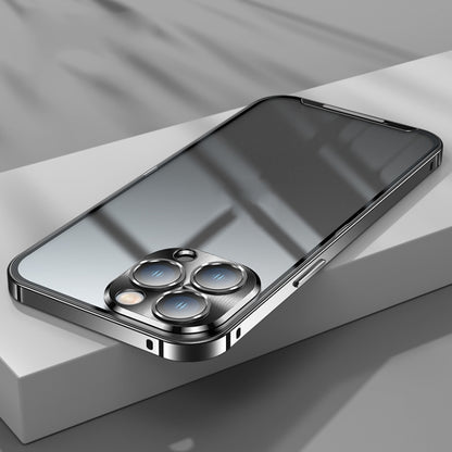 Frosted Metal Phone Case, For iPhone 13, For iPhone 13 Pro, For iPhone 13 Pro Max, For iPhone 12, For iPhone 12 Pro, For iPhone 12 Pro Max