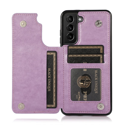 Double Buckle Mandala PU+TPU Phone Case, For Samsung Galaxy S21 FE 5G, For Samsung Galaxy A12, For Samsung Galaxy A72, For Samsung Galaxy S22 5G, For Samsung Galaxy S22+ 5G, For Samsung Galaxy S22 Ultra 5G