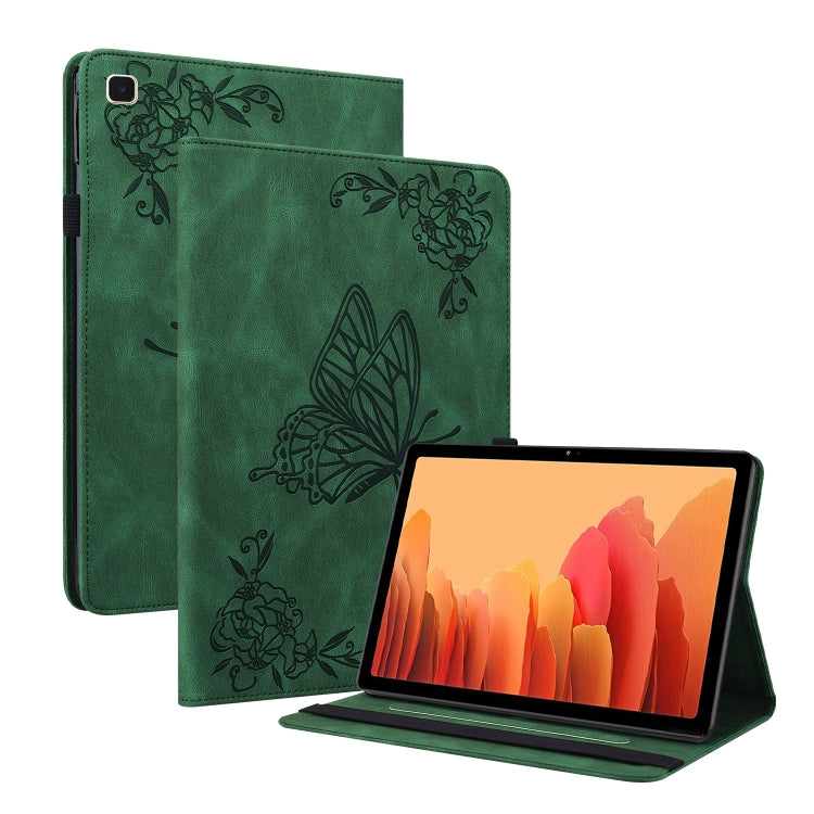 Butterfly Flower Embossed Leather Tablet Case, For Samsung Galaxy Tab A7 10.4 2020 SM-T500/T505, For Samsung Galaxy Tab A7 Lite T220/T225, For Samsung Galaxy Tab S7 11 inch T870/SM-T875, For Samsung Galaxy Tab A 10.1 2019 T510/T515                     ...