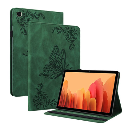 Butterfly Flower Embossed Leather Tablet Case, For Samsung Galaxy Tab A7 10.4 2020 SM-T500/T505, For Samsung Galaxy Tab A7 Lite T220/T225, For Samsung Galaxy Tab S7 11 inch T870/SM-T875, For Samsung Galaxy Tab A 10.1 2019 T510/T515                     ...