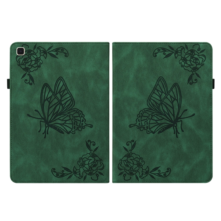 Butterfly Flower Embossed Leather Tablet Case, For Samsung Galaxy Tab A7 10.4 2020 SM-T500/T505, For Samsung Galaxy Tab A7 Lite T220/T225, For Samsung Galaxy Tab S7 11 inch T870/SM-T875, For Samsung Galaxy Tab A 10.1 2019 T510/T515                     ...